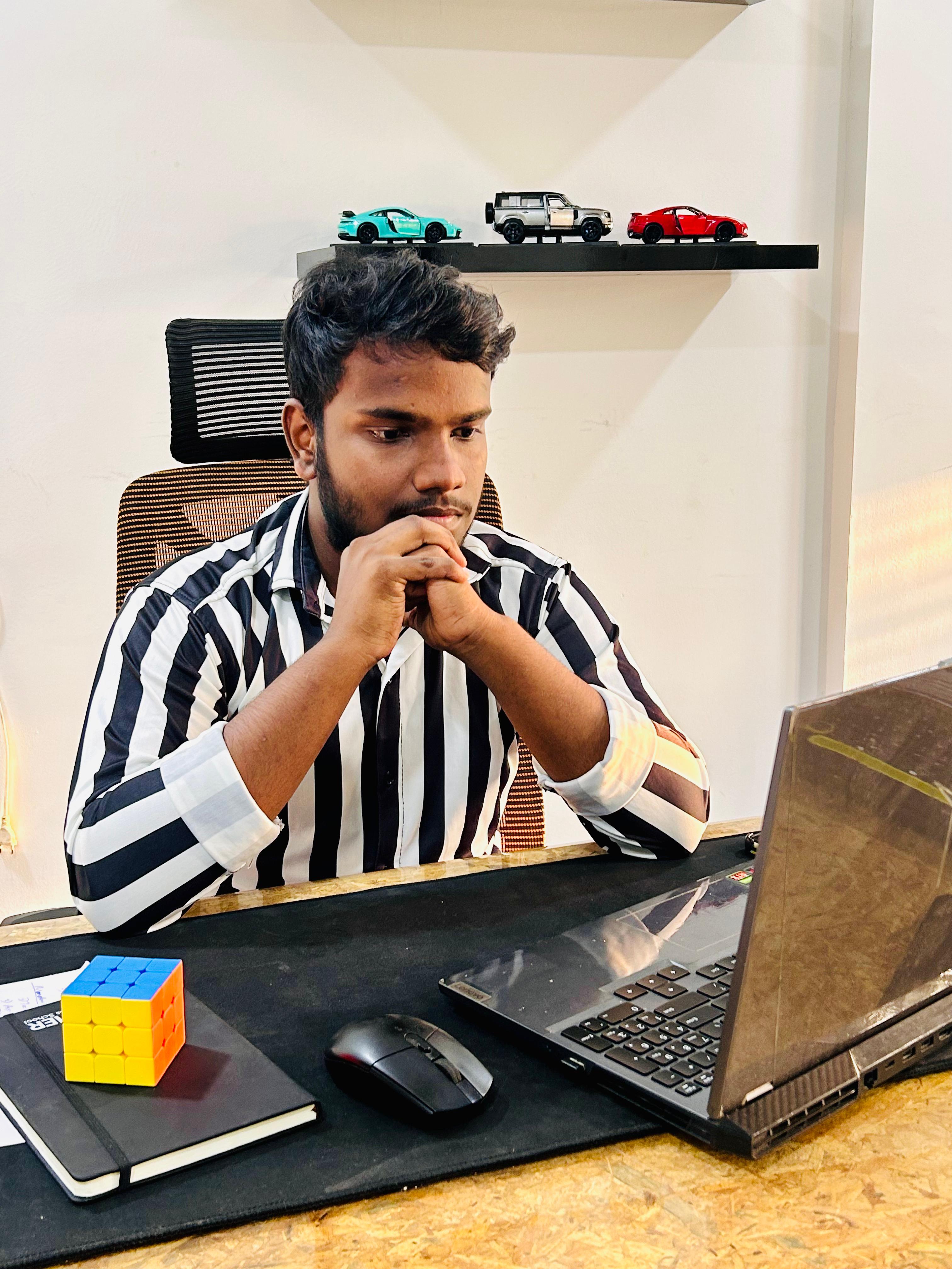 Portrait of Jishnu M